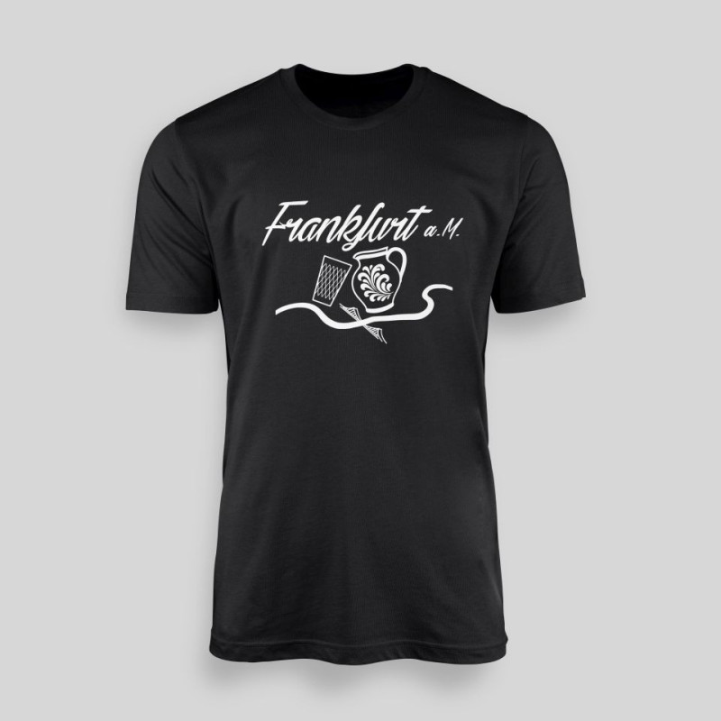T-Shirt Frankfurt a. M. am Herz