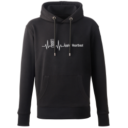 Heartbeat Hoodie Herren
